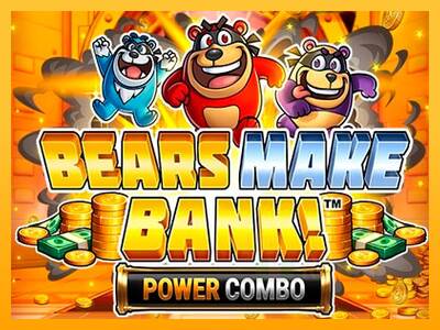 Bears Make Bank! Power Combo macchina da gioco per soldi