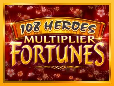 108 Heroes Multiplier Fortunes macchina da gioco per soldi