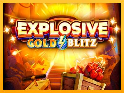 Explosive Gold Blitz macchina da gioco per soldi