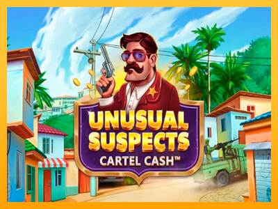 Unusual Suspects Cartel Cash macchina da gioco per soldi