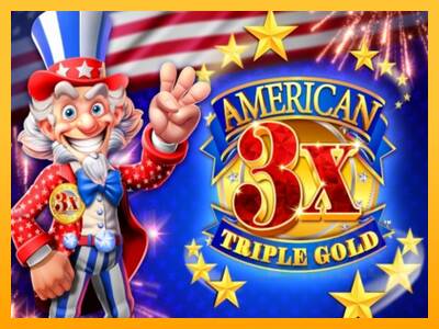 American Triple Gold macchina da gioco per soldi