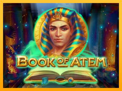 Book of Atem macchina da gioco per soldi