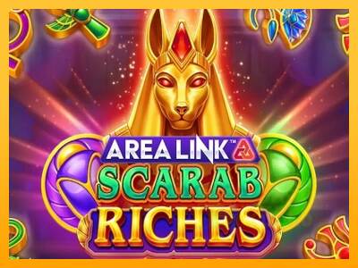 Area Link Scarab Riches macchina da gioco per soldi