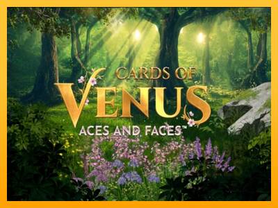 Cards of Venus Aces and Faces macchina da gioco per soldi