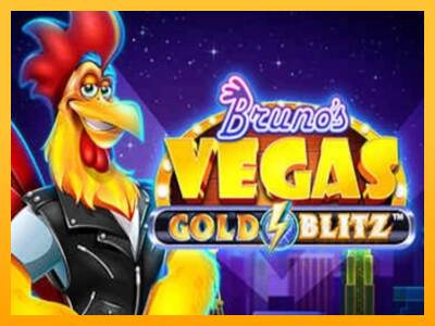 Brunos Vegas Gold Blitz macchina da gioco per soldi