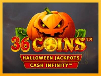 36 Coins Halloween Jackpots macchina da gioco per soldi