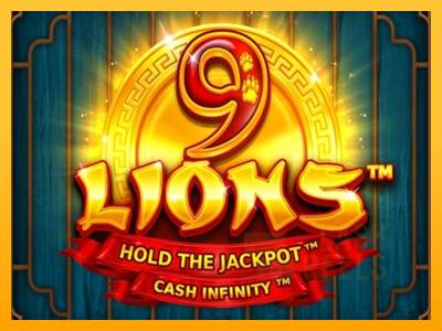 9 Lions: Hold The Jackpot macchina da gioco per soldi