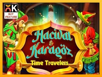 Time Travelers: Hacivat & Karagoz macchina da gioco per soldi