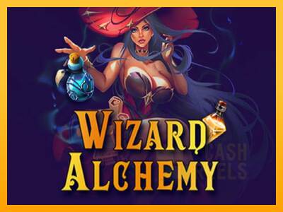 Wizard Alchemy macchina da gioco per soldi