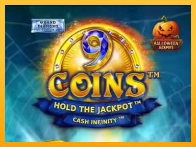 9 Coins Grand Diamond Edition Halloween Jackpots macchina da gioco per soldi