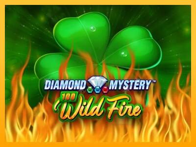 Diamond Mystery 100 Wild Fire macchina da gioco per soldi