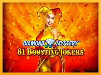 Diamond Mystery - 81 Boosting Jokers macchina da gioco per soldi