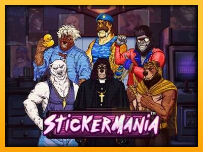 Stickermania macchina da gioco per soldi