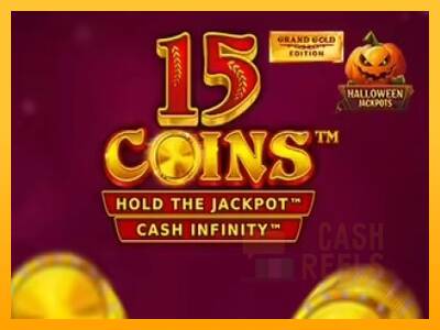 15 Coins Grand Gold Edition Halloween Jackpot macchina da gioco per soldi