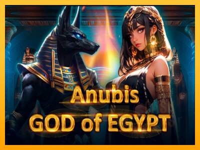 Anubis God of Egypt macchina da gioco per soldi