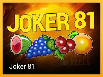 Joker 81 macchina da gioco per soldi