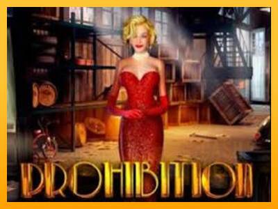 Prohibition macchina da gioco per soldi