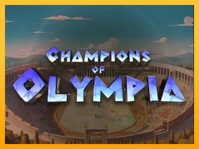 Champions of Olympia macchina da gioco per soldi