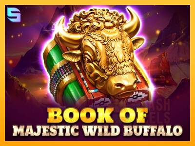 Book of Majestic Wild Buffalo macchina da gioco per soldi