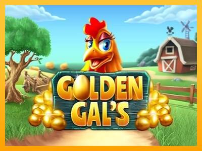 Golden Gals macchina da gioco per soldi