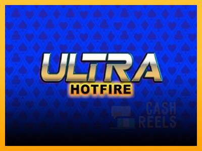 Ultra Hotfire macchina da gioco per soldi