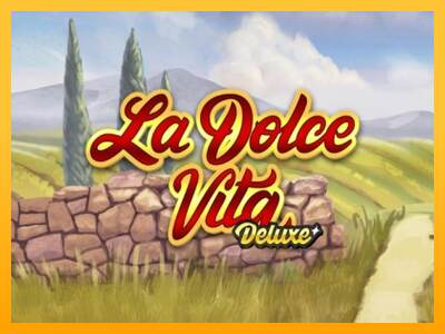 La Dolce Vita Deluxe macchina da gioco per soldi