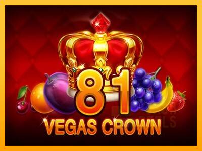 81 Vegas Crown macchina da gioco per soldi