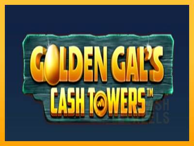 Golden Gal’s Cash Tower macchina da gioco per soldi