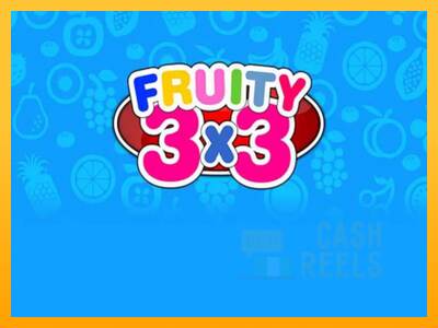 Fruity 3x3 macchina da gioco per soldi