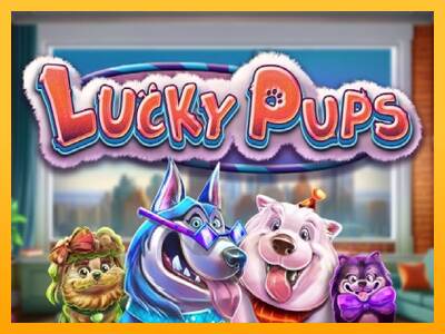 Lucky Pups macchina da gioco per soldi