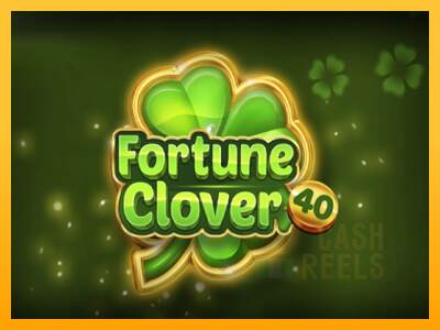 Fortune Clover 40 macchina da gioco per soldi