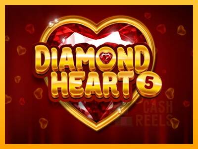 Diamond Heart 5 macchina da gioco per soldi