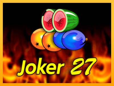 Joker 27 macchina da gioco per soldi