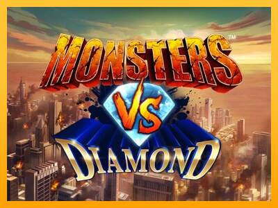 Monsters VS Diamond macchina da gioco per soldi