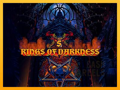 5 Rings of Darkness macchina da gioco per soldi