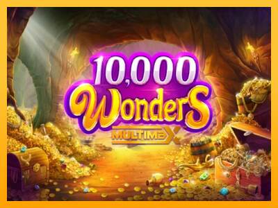 10,000 Wonders Multimax macchina da gioco per soldi