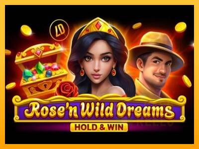 Rose’n Wild Dreams Hold & Win macchina da gioco per soldi