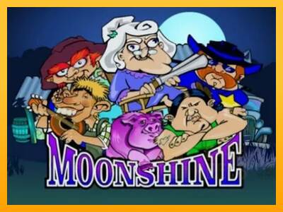 Moonshine macchina da gioco per soldi