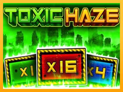 Toxic Haze macchina da gioco per soldi