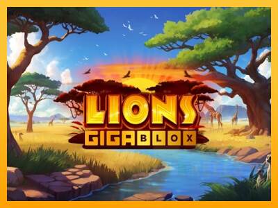 Lions Gigablox macchina da gioco per soldi