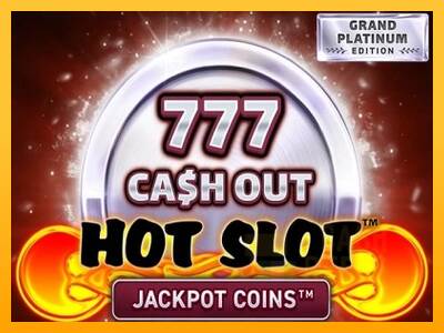 Hot Slot: 777 Cash Out Grand Platinum Edition macchina da gioco per soldi