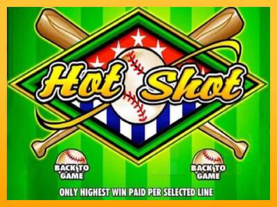 Hot Shot macchina da gioco per soldi