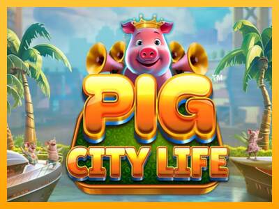 Pig City Life macchina da gioco per soldi