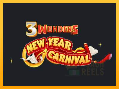 3 Wonders New Year Carnival macchina da gioco per soldi