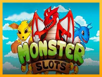 Monster Slots macchina da gioco per soldi