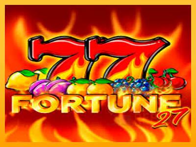 Fortune 27 macchina da gioco per soldi