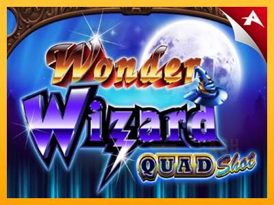 Wonder Wizard Quad Shot macchina da gioco per soldi