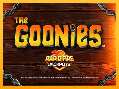 The Goonies Deluxe Rapid Fire Jackpots macchina da gioco per soldi