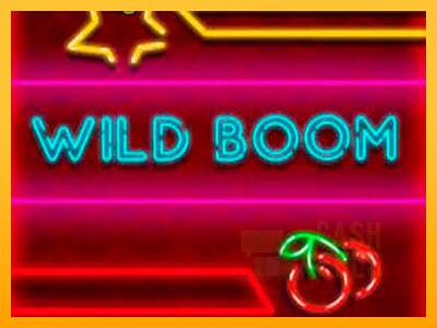 Wild Boom macchina da gioco per soldi