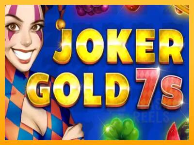 Joker Gold 7s macchina da gioco per soldi